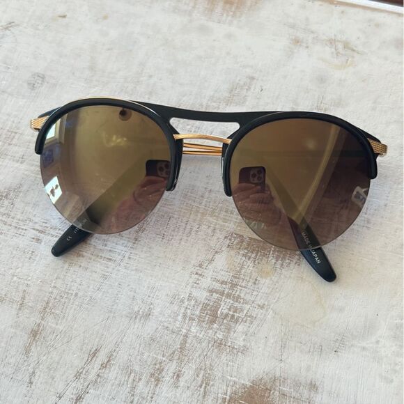 Barton Perreira Accessories - BARTON PERREIRA AURORA 53 TITANIUM Black and Gold